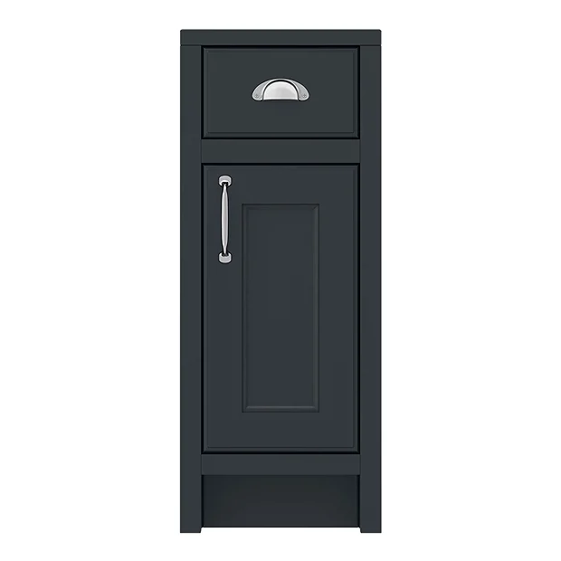 Chatsworth Graphite Cupboard Unit 300mm Wide X 435mm Deep 5 Chatsworth Graphite Cupboard Unit 300mm Wide X 435mm Deep - Image 3