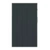 Chatsworth Graphite Cupboard Unit 300mm Wide X 435mm Deep
