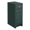 Chatsworth Green Cupboard Unit 300mm Wide X 435mm Deep