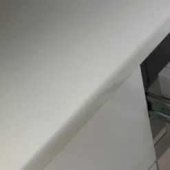 Tavistock Courier Slimline Worktop - White