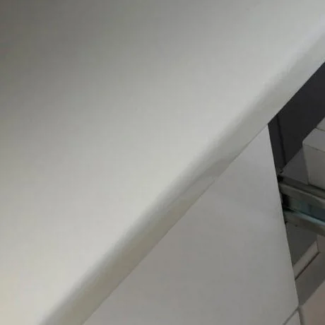 Tavistock Courier Slimline Worktop - White 3 Tavistock Courier Slimline Worktop - White