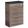 Tavistock Courier 600mm Back To Wall Unit - Havana Oak 1 Tavistock Courier 600mm Back To Wall Unit - Havana Oak -Bathroom Furniture cr6btwhv l