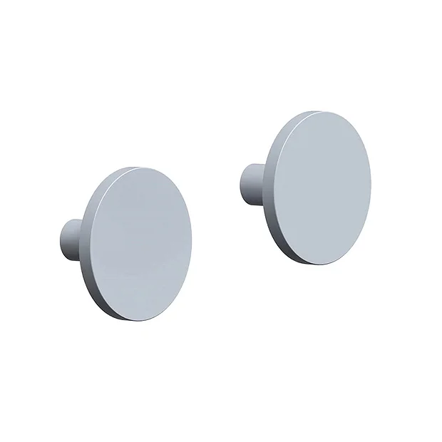 Crosswater Canvass Storm Grey Matt 485mm Double Drawer Unit With Carrara Marble Effect Worktop 5 Crosswater Canvass Storm Grey Matt 485mm Double Drawer Unit With Carrara Marble Effect Worktop - Image 3