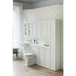 Burlington 60 2-Door Base Unit - Matt White