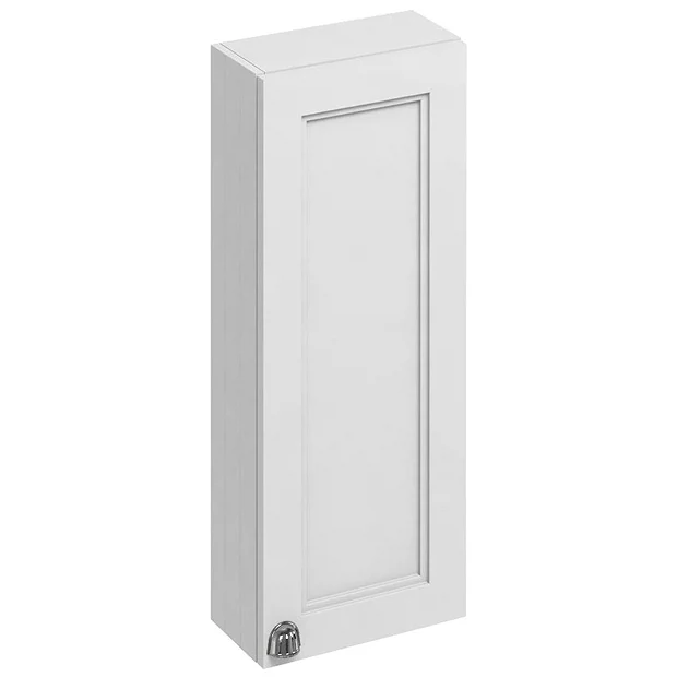 Burlington 30 Single Door Wall Unit - Matt White 4 Burlington 30 Single Door Wall Unit - Matt White - Image 2