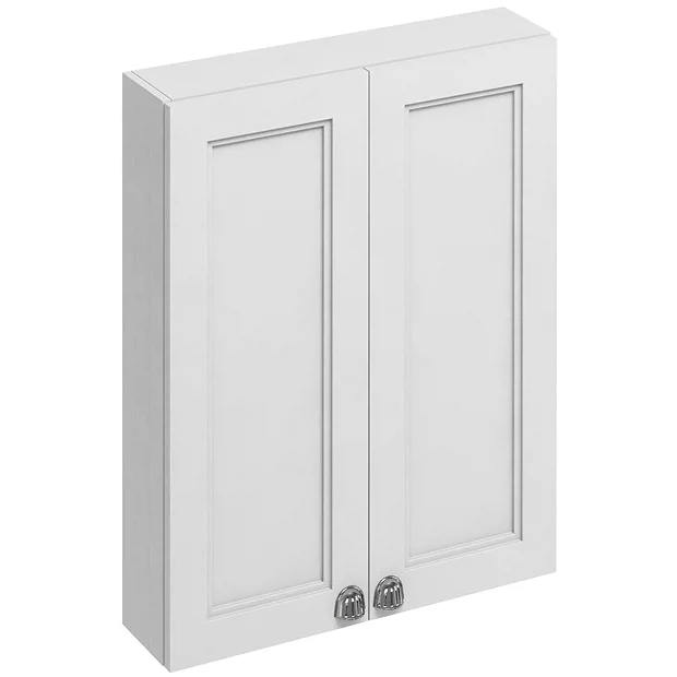 Burlington 60 2-Door Wall Unit - Matt White 4 Burlington 60 2-Door Wall Unit - Matt White - Image 2