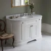 Burlington 134 4-Door Curved Vanity Unit & Minerva Worktop With Basin - Sand 2 Burlington 134 4-Door Curved Vanity Unit & Minerva Worktop With Basin - Sand -Bathroom Furniture fc1obc13 d2
