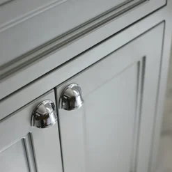 Burlington 65 2-Door Vanity Unit & Classic Invisible Overflow/Waste Basin (Dark Olive - 2 Tap Hole) 8 Burlington 65 2-Door Vanity Unit & Classic Invisible Overflow/Waste Basin (Dark Olive - 2 Tap Hole) -Bathroom Furniture ff8ob151th d1n 1