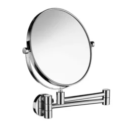 Smedbo Outline - Polished Chrome Shaving/Make Up Mirror On Swing Arm 5 Smedbo Outline - Polished Chrome Shaving/Make Up Mirror On Swing Arm -Bathroom Furniture fk438l