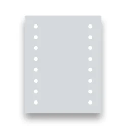 Brooklyn Dot 390 X 500mm Battery Operated Illuminated LED Mirror 10 Brooklyn Dot 390 X 500mm Battery Operated Illuminated LED Mirror -Bathroom Furniture gs014x7bt d1