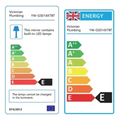 Brooklyn Dot 390 X 500mm Battery Operated Illuminated LED Mirror 11 Brooklyn Dot 390 X 500mm Battery Operated Illuminated LED Mirror -Bathroom Furniture gs014x7bt d2