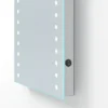 Brooklyn Dot 390 X 500mm Battery Operated Illuminated LED Mirror -Bathroom Furniture gs014x7bt d5