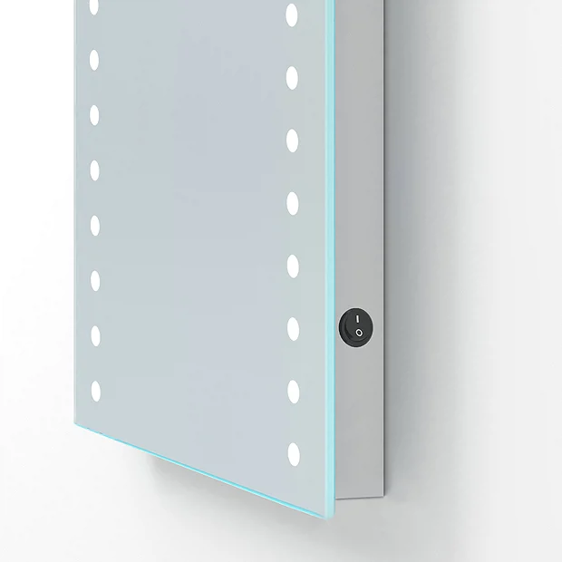 Brooklyn Dot 390 X 500mm Battery Operated Illuminated LED Mirror 3 Brooklyn Dot 390 X 500mm Battery Operated Illuminated LED Mirror