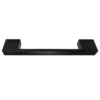 1 X Modern D Type Matt Black Additional Handle - L150mm (128mm Centres) 2 1 X Modern D Type Matt Black Additional Handle - L150mm (128mm Centres) -Bathroom Furniture h188 d2