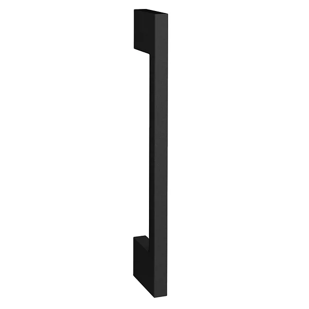 1 X Modern D Type Matt Black Additional Handle - L150mm (128mm Centres) 4 1 X Modern D Type Matt Black Additional Handle - L150mm (128mm Centres) - Image 2