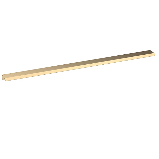 Venice Brushed Brass Large Pull Handle 500mm 3 Venice Brushed Brass Large Pull Handle 500mm