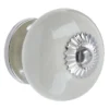 Heritage Ceramic Door Knob Cream 1 Heritage Ceramic Door Knob Cream -Bathroom Furniture heritageceramicdoorknobcreamfknce01 l