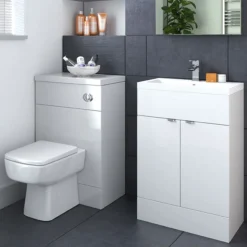 Hudson Reed 500x355mm Gloss White Full Depth WC Unit 7 Hudson Reed 500x355mm Gloss White Full Depth WC Unit -Bathroom Furniture hudsonreed500x355mmglosswhitefulldepthwcunitd1