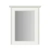 Heritage Caversham Single Door Mirror Wall Cabinet - Chantilly -Bathroom Furniture kchsmwu