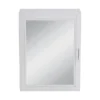 Heritage - Caversham 500mm Mirror Wall Cabinet With Pewter Handle - Various Colour Options 1 Heritage - Caversham 500mm Mirror Wall Cabinet With Pewter Handle - Various Colour Options -Bathroom Furniture kdg37