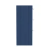 Keswick Blue 350mm Traditional 3 Drawer Storage Unit