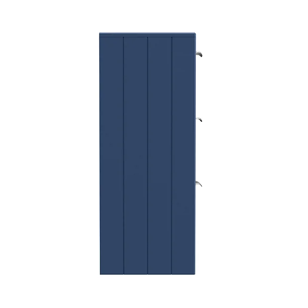 Keswick Blue 350mm Traditional 3 Drawer Storage Unit 3 Keswick Blue 350mm Traditional 3 Drawer Storage Unit