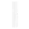 Keswick White 1400mm Traditional Floorstanding Tall Storage Unit -Bathroom Furniture keswhttb d3