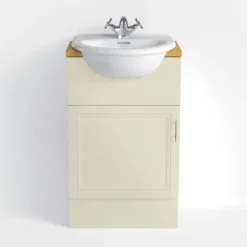 Heritage - Caversham 500mm Vanity Unit With Pewter Handle - Various Colour Options