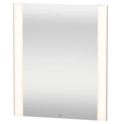 Duravit 600 X 700mm Illuminated LED Mirror With Sensor Switch