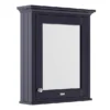 Old London 600mm Mirror Cabinet - Twilight Blue -Bathroom Furniture lon314 l