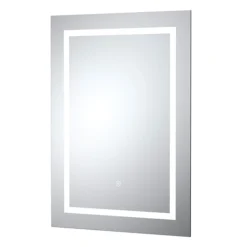 Hudson Reed Prisma 500mm LED Touch Sensor Mirror With Demister Pad