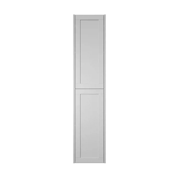Heritage Lynton 350mm Wall Hung Tall Cabinet - Dove Grey 4 Heritage Lynton 350mm Wall Hung Tall Cabinet - Dove Grey - Image 2