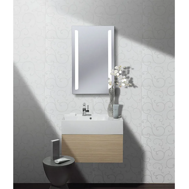 Crosswater - Elite 50 LED Back Lit Mirror With Demister Pad 5 Crosswater - Elite 50 LED Back Lit Mirror With Demister Pad - Image 3