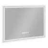 Toreno 700x500mm LED Illuminated Mirror Inc. Anti-Fog, Digital Clock & Touch Sensor 2 Toreno 700x500mm LED Illuminated Mirror Inc. Anti-Fog, Digital Clock & Touch Sensor -Bathroom Furniture mir009 d2