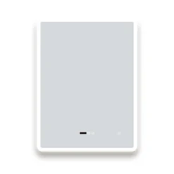 Toreno 600 X 800mm LED Bluetooth Mirror Incl. Shaver Socket + Anti-Fog -Bathroom Furniture mir010n d1