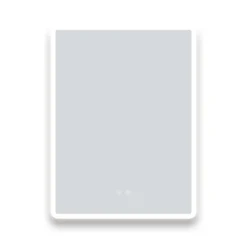 Toreno 800 X 600mm LED Illuminated Bluetooth Mirror Inc. Touch Sensor + Anti-Fog -Bathroom Furniture mir012 d1