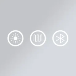 Toreno 1200 X 600mm Landscape LED Back-lit Bluetooth Mirror Incl. Touch Sensor + Anti-Fog 9 Toreno 1200 X 600mm Landscape LED Back-lit Bluetooth Mirror Incl. Touch Sensor + Anti-Fog -Bathroom Furniture mir026nd1