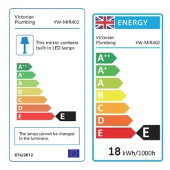 Toreno 700 X 800mm LED Illuminated 2-Door Mirror Cabinet With Motion Sensor, Shaving Socket & Anti-Fog 11 Toreno 700 X 800mm LED Illuminated 2-Door Mirror Cabinet With Motion Sensor, Shaving Socket & Anti-Fog -Bathroom Furniture mir402 d2