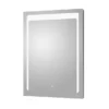 Toreno 500x700mm LED Illuminated Mirror Incl. Anti-Fog & Touch Sensor 2 Toreno 500x700mm LED Illuminated Mirror Incl. Anti-Fog & Touch Sensor -Bathroom Furniture mir501 d1