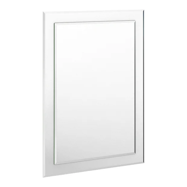Trafalgar 500 X 700mm Rectangular Bevelled Bathroom Mirror 6 Trafalgar 500 X 700mm Rectangular Bevelled Bathroom Mirror - Image 4