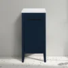 Montrose Indigo Blue Laundry Unit With Matt Black Handle 2 Montrose Indigo Blue Laundry Unit With Matt Black Handle -Bathroom Furniture mtlamimb d3