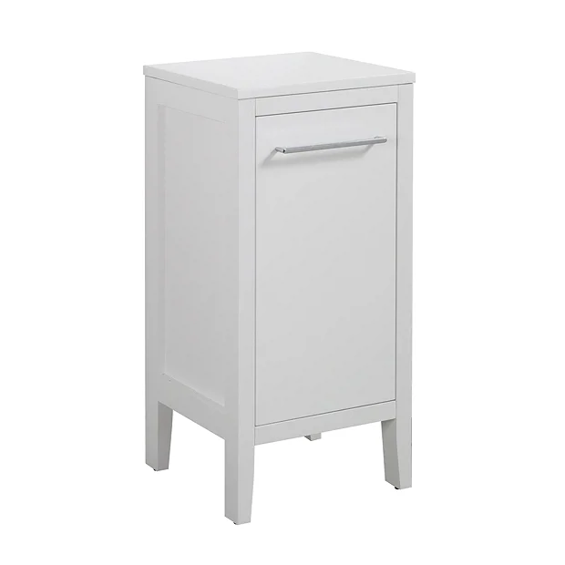 Montrose White Laundry Unit With Chrome Handle 4 Montrose White Laundry Unit With Chrome Handle - Image 2