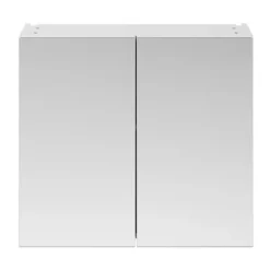 Brooklyn 800mm Gloss White Bathroom Mirror Cabinet - 2 Door 9 Brooklyn 800mm Gloss White Bathroom Mirror Cabinet - 2 Door -Bathroom Furniture off119 d2