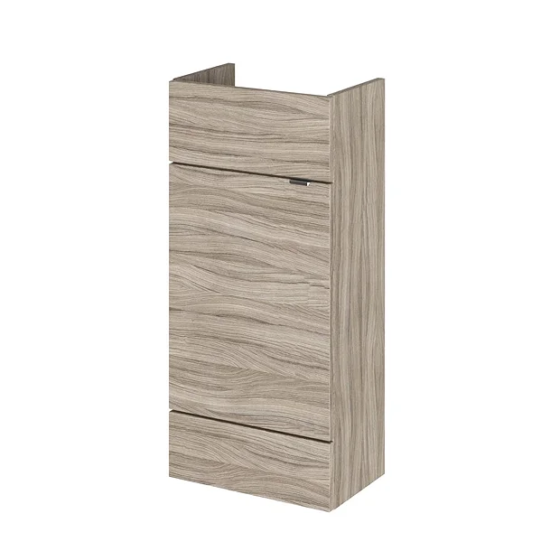 Hudson Reed 400x255mm Driftwood Compact Vanity Unit 4 Hudson Reed 400x255mm Driftwood Compact Vanity Unit - Image 2
