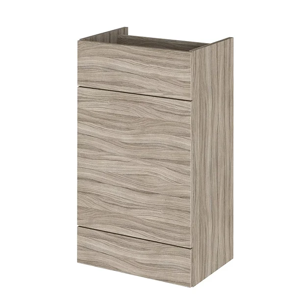 Hudson Reed 500x355mm Driftwood Full Depth WC Unit 4 Hudson Reed 500x355mm Driftwood Full Depth WC Unit - Image 2