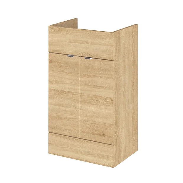 Hudson Reed 500x355mm Natural Oak Full Depth Vanity Unit 4 Hudson Reed 500x355mm Natural Oak Full Depth Vanity Unit - Image 2