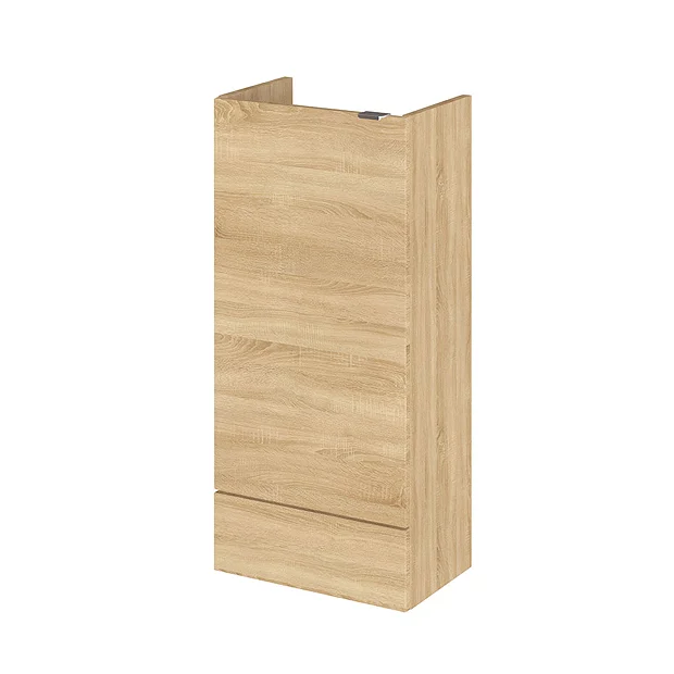 Hudson Reed 400x255mm Natural Oak Compact Base Unit 4 Hudson Reed 400x255mm Natural Oak Compact Base Unit - Image 2