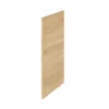 Hudson Reed 370mm Natural Oak Decorative End Panel 1 Hudson Reed 370mm Natural Oak Decorative End Panel -Bathroom Furniture off392 l