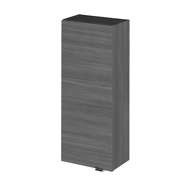 Hudson Reed 300x182mm Grey Avola Fitted Wall Unit 4 Hudson Reed 300x182mm Grey Avola Fitted Wall Unit - Image 2
