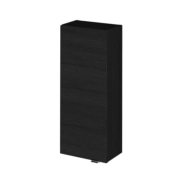 Hudson Reed 300x182mm Hacienda Black Fitted Wall Unit 4 Hudson Reed 300x182mm Hacienda Black Fitted Wall Unit - Image 2